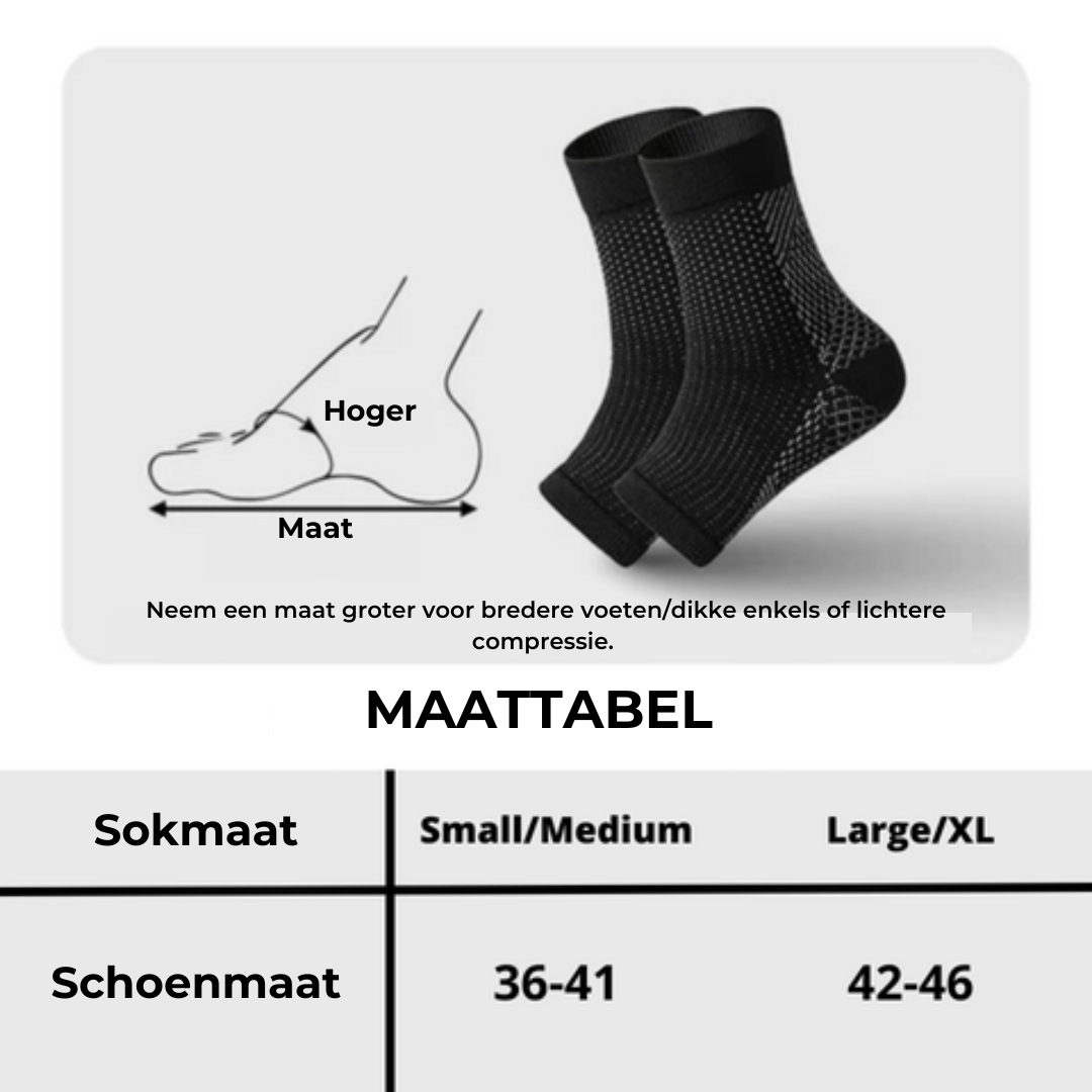 NeuroSocks™ | Voor een mobieler en pijnvrijer leven